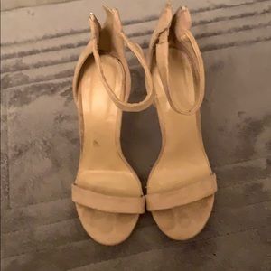 Tan heels